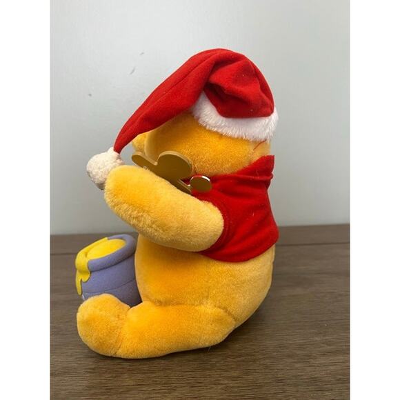 Winnie Pooh & Honey Pot Animated Motion-Ette Christmas Display Figure - Picture 3 of 6